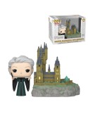 Harry Potter Ride Deluxe Chamber Secrets 20Th Anniv - Funko Pop 33 Town Minerva w/Hogwarts