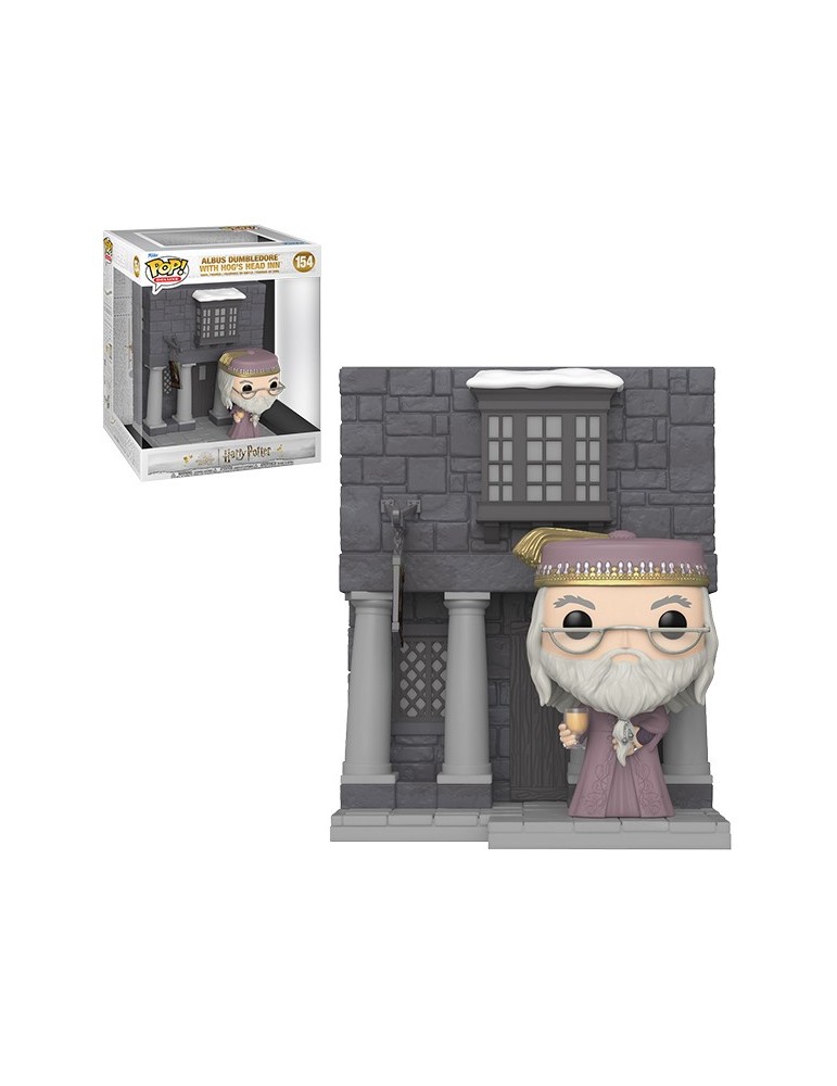 Harry Potter Ride Deluxe Chamber Secrets 20Th Anniv - Funko Pop 154 Hogsmeade - Hog's Head w/Dumbledore
