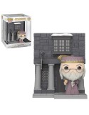 Harry Potter Ride Deluxe Chamber Secrets 20Th Anniv - Funko Pop 154 Hogsmeade - Hog's Head w/Dumbledore