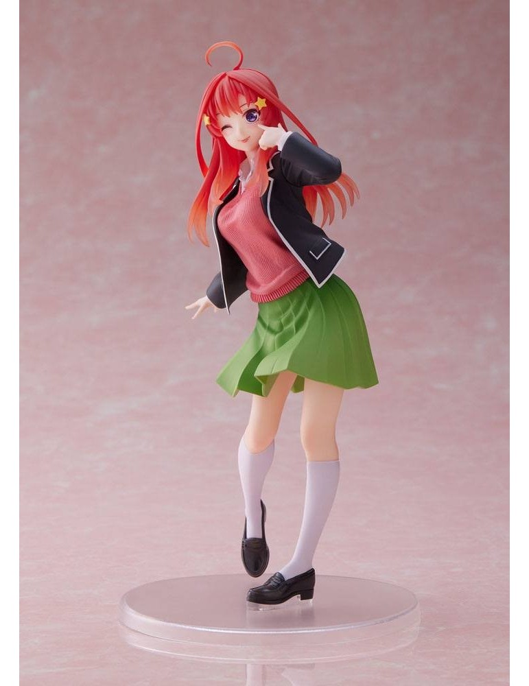 The Quintessential Quintuplets Figurine Coreful Nakano Itsuki Uniform Ver 20 cm