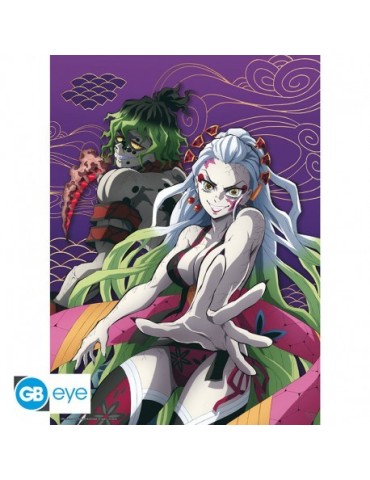 DEMON SLAYER - Set 2 de Posters - Le quartier des plaisirs (52x38)
