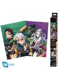 DEMON SLAYER - Set 2 de Posters - Le quartier des plaisirs (52x38)