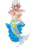 Super Sonico Figurine Mermaid Ver 18 cm ( emballage endommagé )