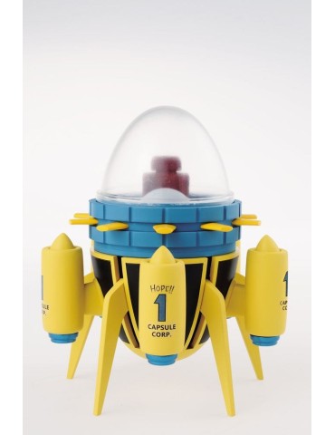Dragonball Super figurine Mega WCF Capsule Corporation Time Machine 15 cm