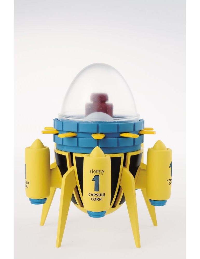 Dragonball Super figurine Mega WCF Capsule Corporation Time Machine 15 cm