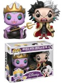 Disney  - Funko Pop Pack Ursula & Cruella Limited Edition