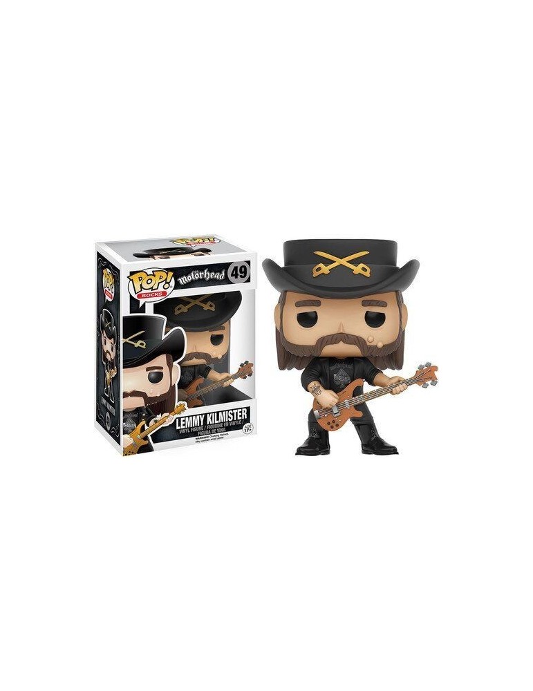 Rocks - Funko Pop 49 Motorhead Lemmy