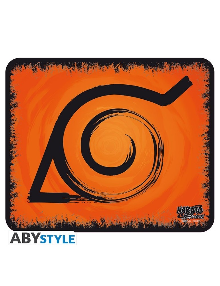 NARUTO SHIPPUDEN - Tapis de souris souple - Konoha