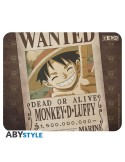 ONE PIECE - Tapis de souris souple - Luffy Wanted