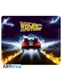 RETOUR VERS LE FUTUR - Tapis de souris souple - DeLorean