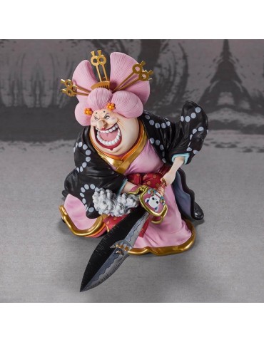 One Piece Charlotte Linlin -Oiran Olin Battle of Monsters on Onigashima- Figuarts Zero
