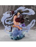 One Piece / Figurine Luffy Gear 4 Battle of Monsters on Onigashima Figuarts Zero