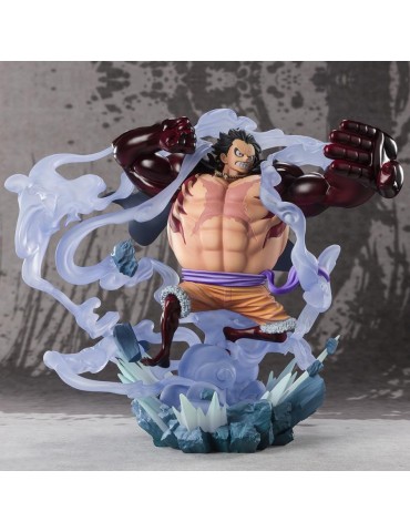 One Piece / Figurine Luffy Gear 4 Battle of Monsters on Onigashima Figuarts Zero