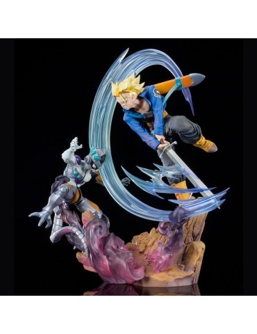 Dragon Ball Z / Figurine Super Saiyan Trunks -The Second Super Saiyan- Figuarts Zero