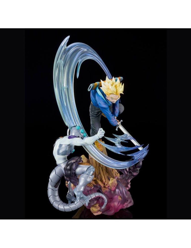 Dragon Ball Z / Figurine Super Saiyan Trunks -The Second Super Saiyan- Figuarts Zero