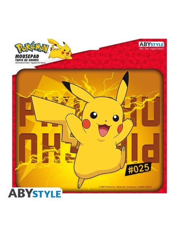 POKEMON - Tapis de souris souple - Pikachu