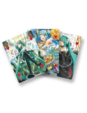 Hatsune Miku jeu de cartes à jouer Miku Styles