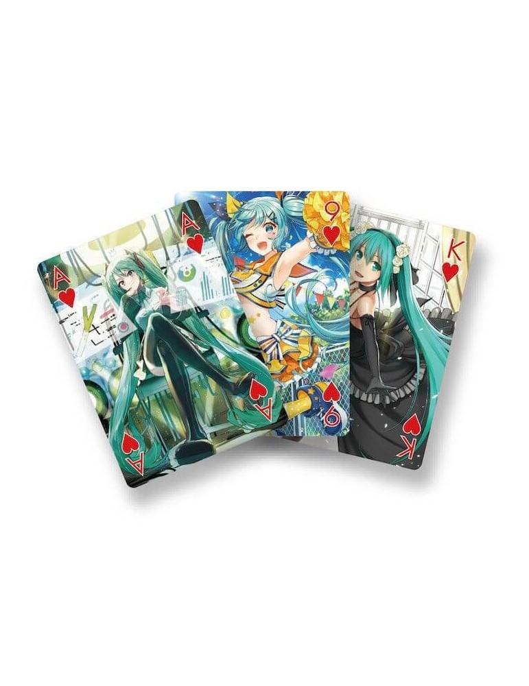 Hatsune Miku jeu de cartes à jouer Miku Styles