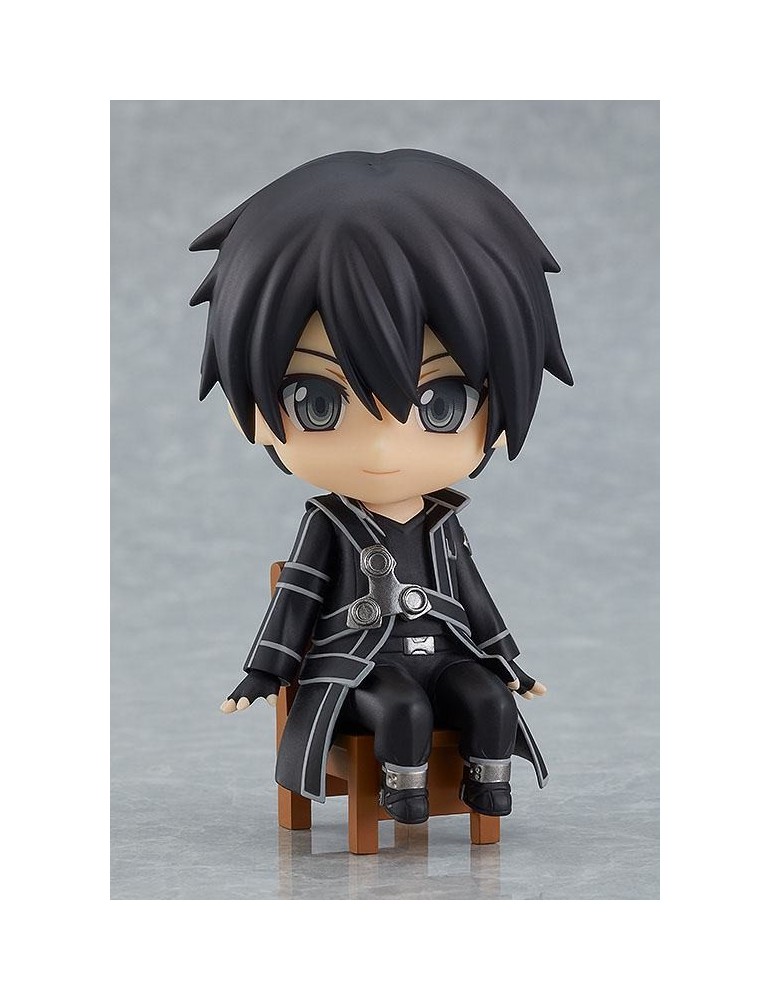 Sword Art Online figurine Nendoroid Swacchao! Kirito 9 cm