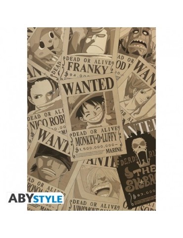 ONE PIECE - Cartes postales - Wanted Set 1 (14.8x10.5)