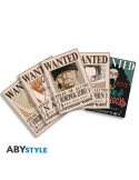 ONE PIECE - Cartes postales - Wanted Set 2 (14.8x10.5)