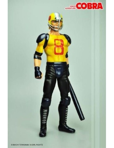 Space adventure cobra figurine rugball 30 cm