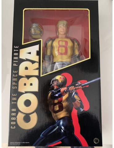 Space adventure cobra figurine rugball 30 cm