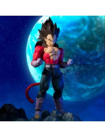 Dragon Ball Z - Super Saiyan 4 Vegeta - S.H.Figuarts