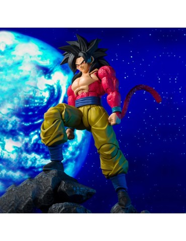 Dragon Ball Z - Super Saiyan 4 Son Goku - S.H.Figuarts
