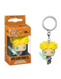 Dragon Ball Super Pocket Pop Super Saiyan Trunks W/ Sword