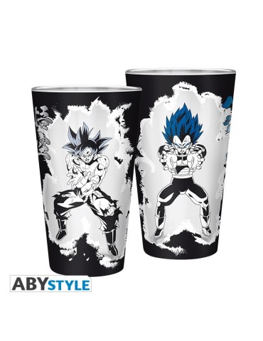 DRAGON BALL SUPER - Verre XXL - 400 ml - Goku / Vegeta