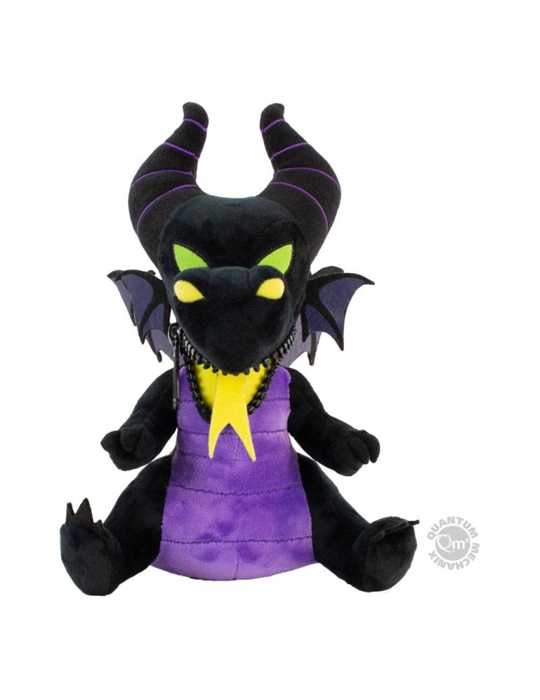 Disney peluche Zippermouth Maleficent 24 cm