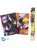 NARUTO - Ninjas Konoha & Déserteurs - Set de 2 posters '52x38'