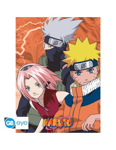 NARUTO - Ninjas Konoha & Déserteurs - Set de 2 posters '52x38'