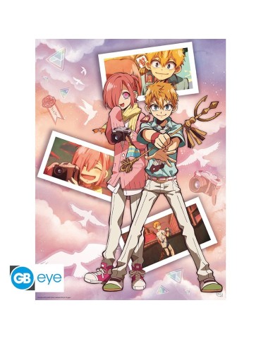 TOILET-BOUND HANAKO-KUN - Série 2 - Set de 2 posters '52x38'