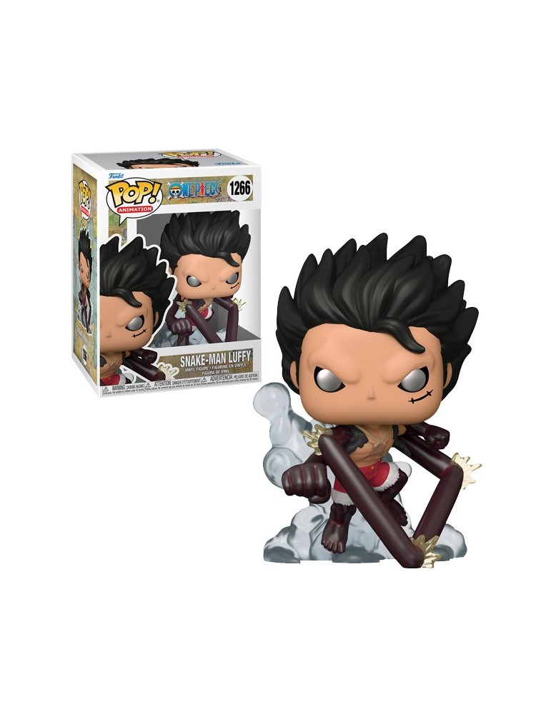 One Piece - Funko Pop 1266 Snake-Man Luffy