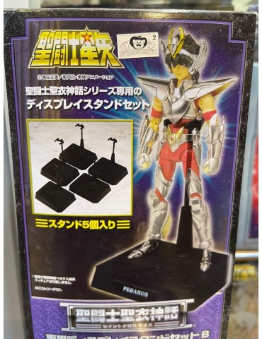 Saint Seiya Display Stand Set noir