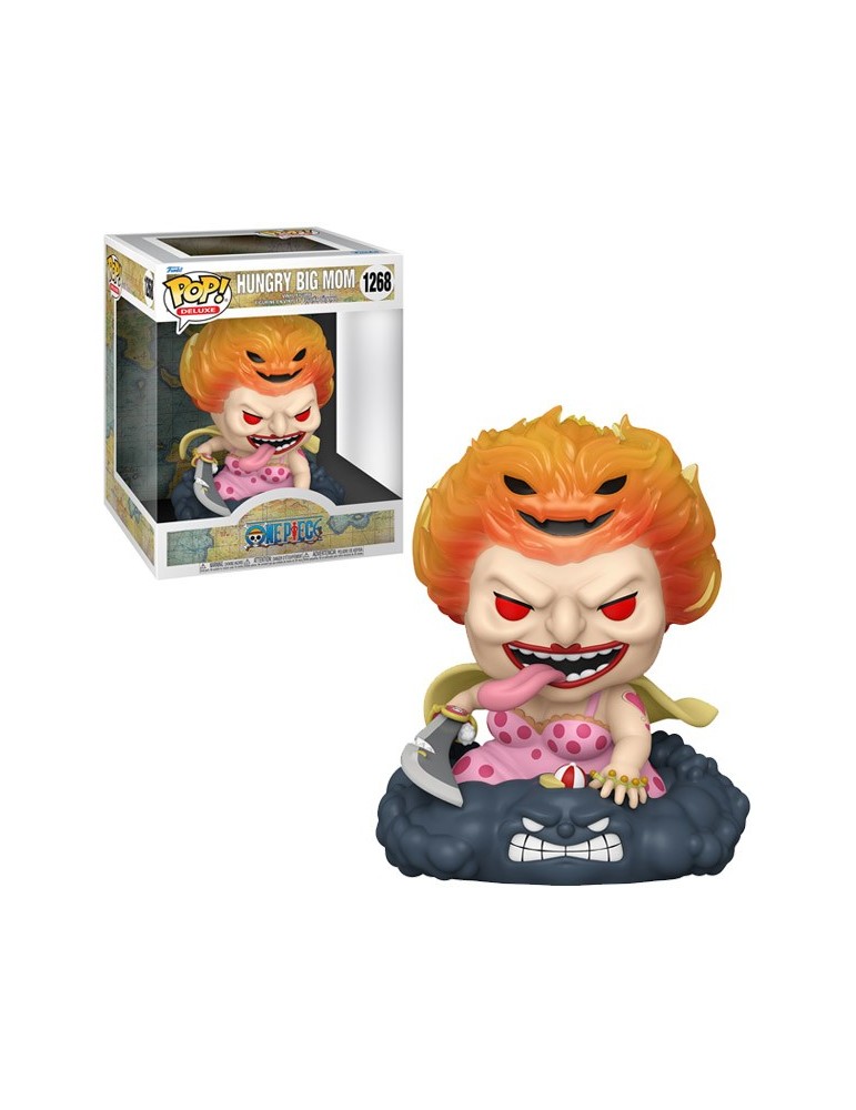 One Piece - Funko Pop 1268 Deluxe Hungry Big Mom