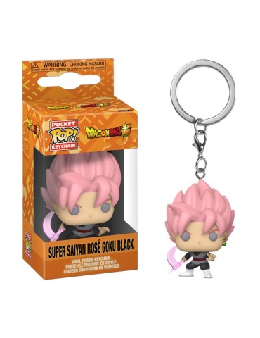 Dragon Ball Super Pocket Pop Goku W/ Translucent Scythe