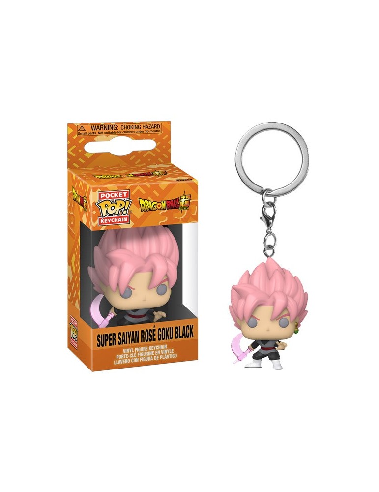 Dragon Ball Super Pocket Pop Goku W/ Translucent Scythe