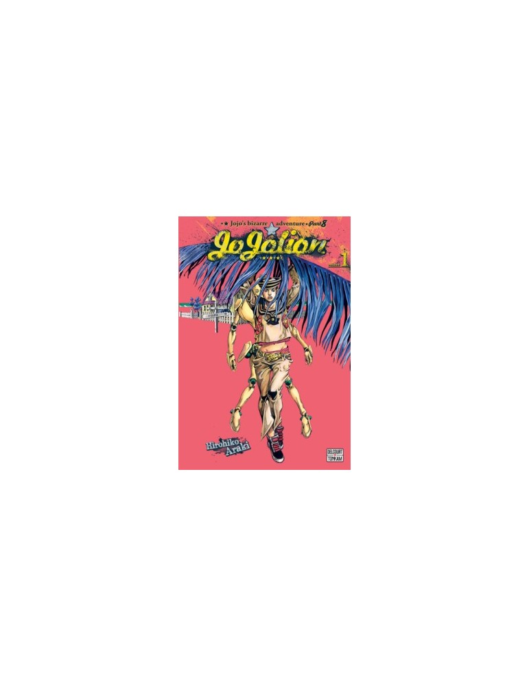 Jojo's bizarre adventure Saison 8 Jojolion Tome 01 à Tome 18