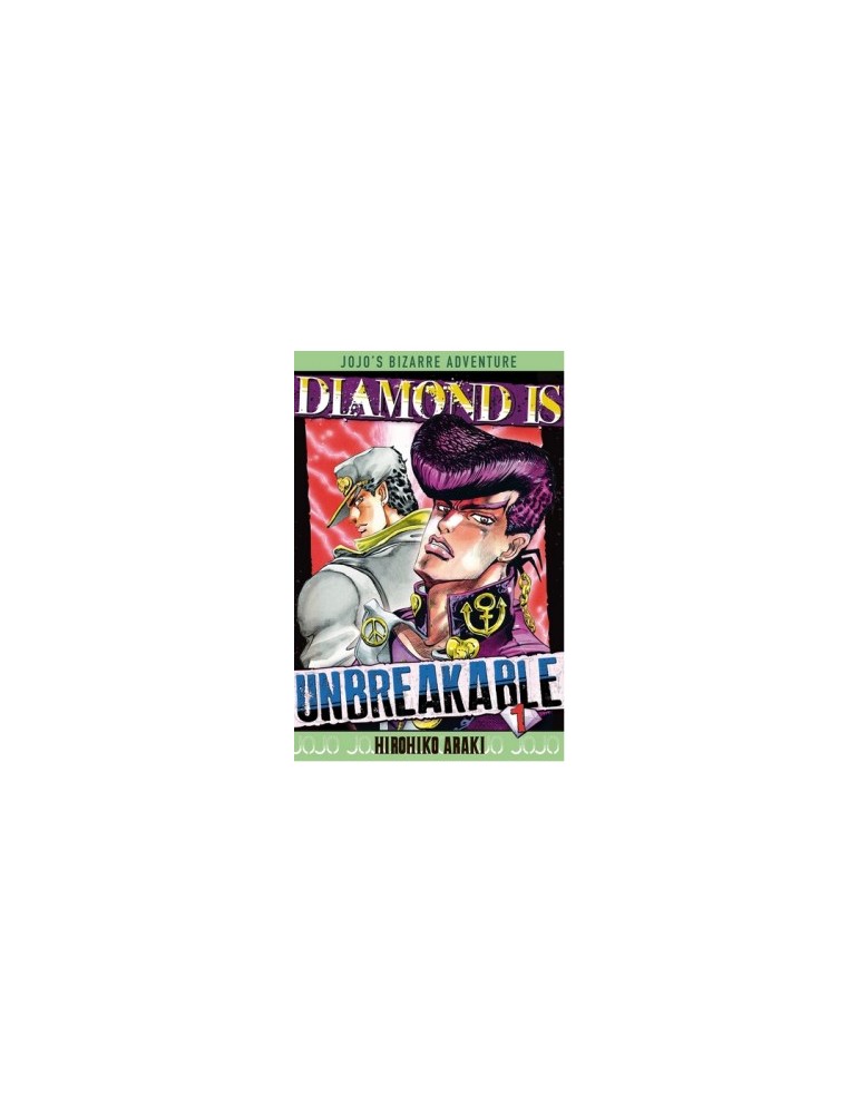 Jojo's bizarre adventure  Saison 4  Diamond Is Unbreakable Tome 01 à Tome 18