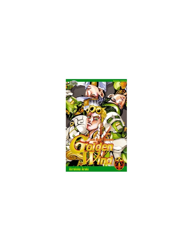 Jojo's bizarre adventure  Saison 5  Golden Wind Tome 01 à Tome 15