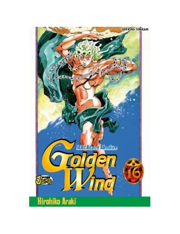 Jojo's bizarre adventure Saison 5 Golden Wind Tome 16