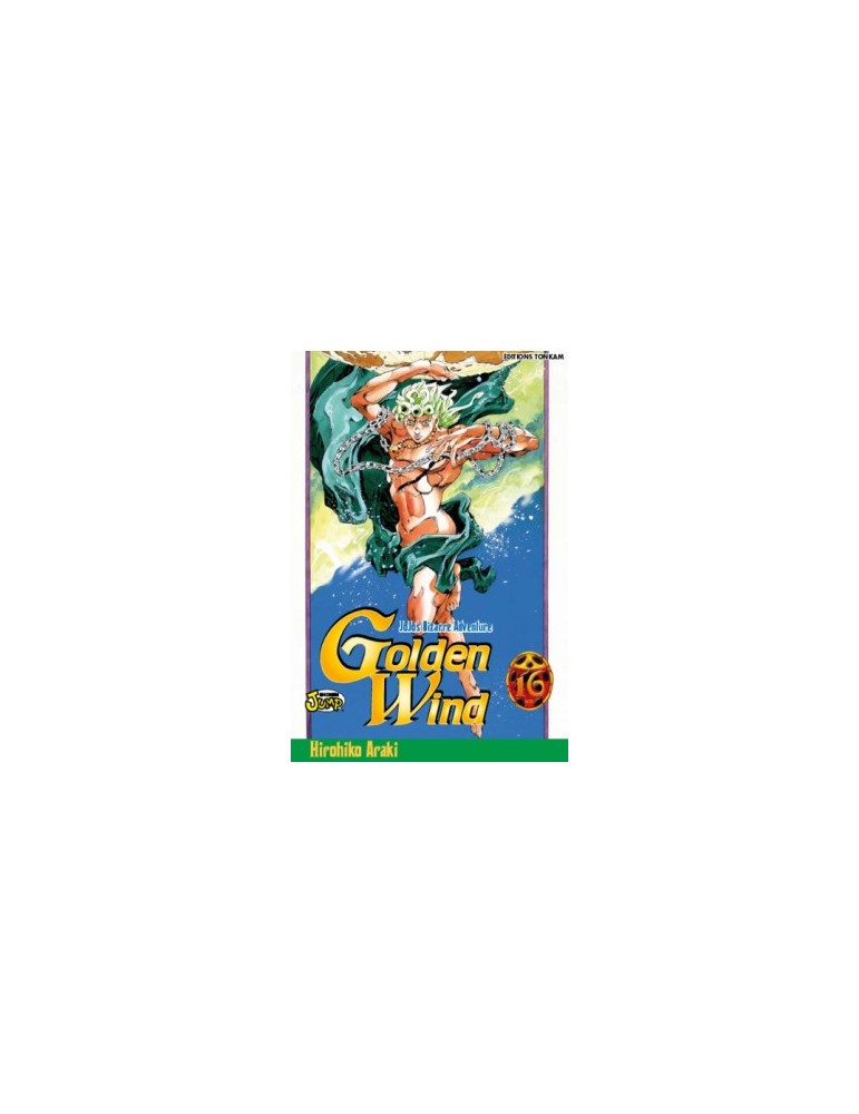 Jojo's bizarre adventure Saison 5 Golden Wind Tome 16