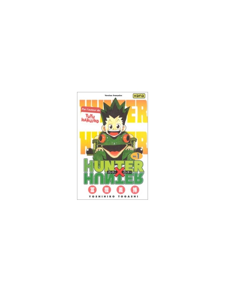 Hunter X Hunter Tome 01 à Tome 38