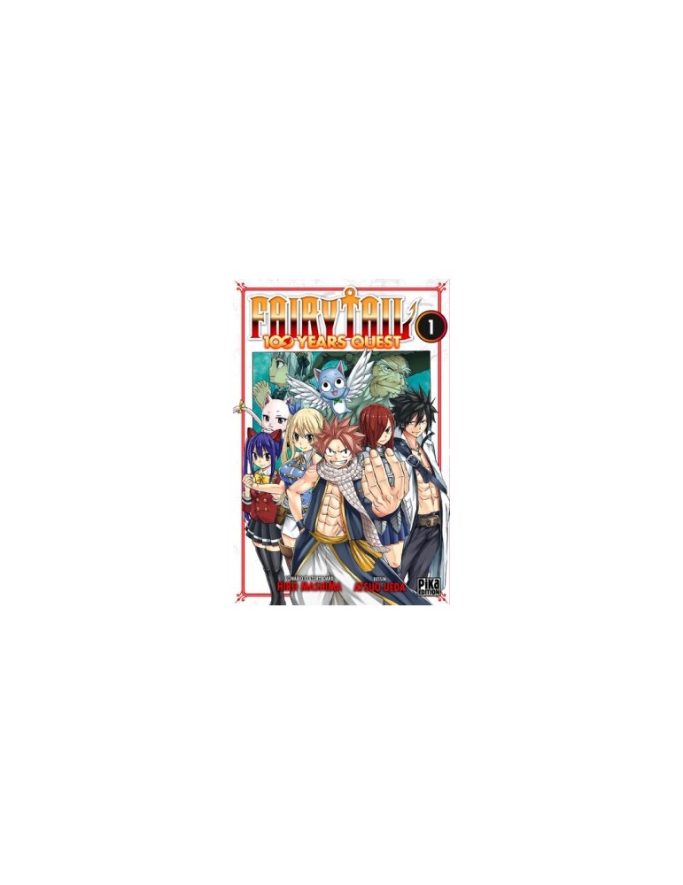 Fairy Tail - 100 Years Quest Tome 01 à Tome 22