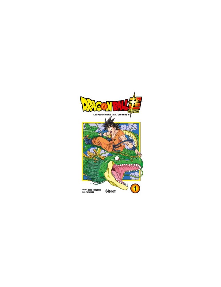 Dragon Ball Super Tome 01 à Tome 05