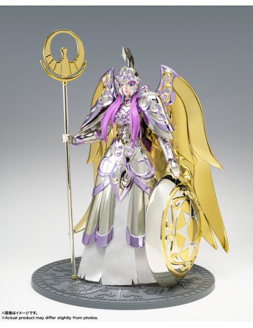 Saint Seiya - Figurine Goddess Athena & Saori Kido Myth Cloth EX