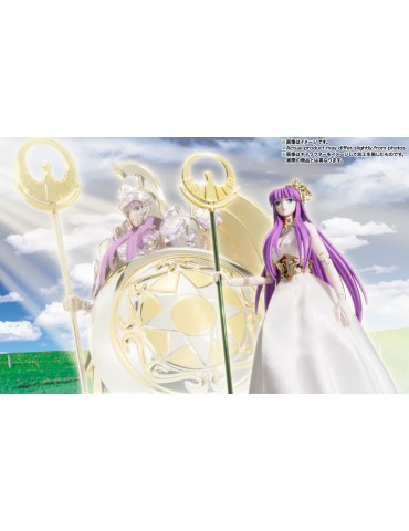 Saint Seiya - Figurine Goddess Athena & Saori Kido Myth Cloth EX